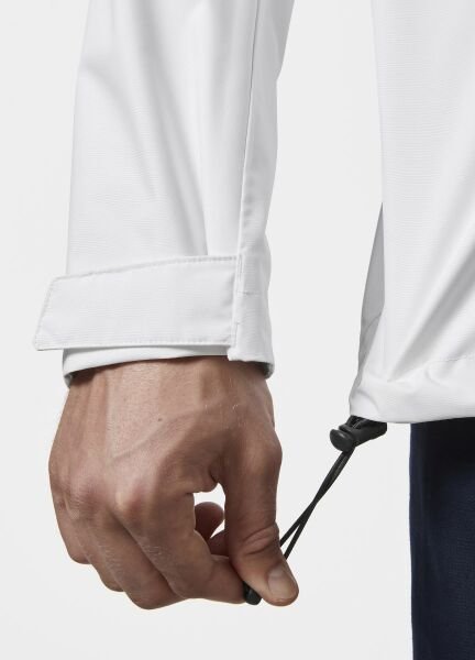 Helly Hansen Crew Hooded Erkek Mont 2.0 Beyaz - XL