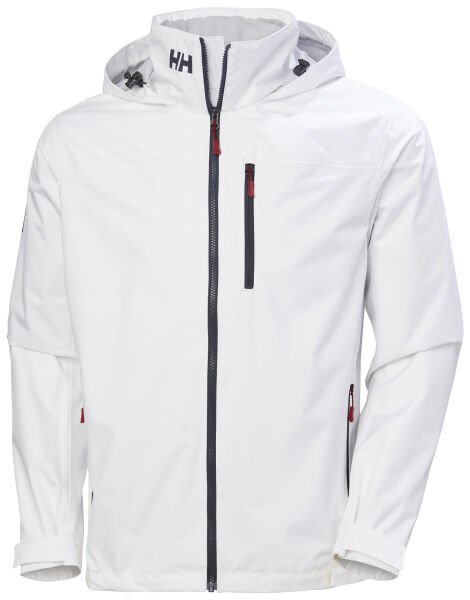 Helly Hansen Crew Hooded Erkek Mont 2.0 Beyaz - XL