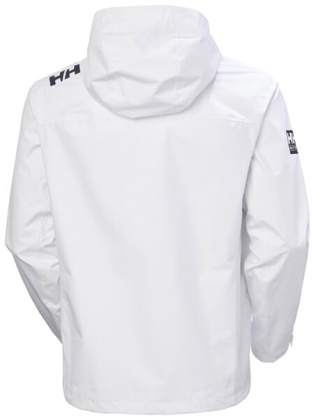 Helly Hansen Crew Hooded Erkek Mont 2.0 Beyaz - XL