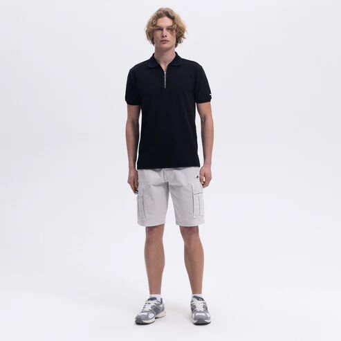 Ellesse Erkek Polo T-shirt M-EM493 Siyah - S