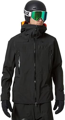 HELLY HANSEN Powdreamer Erkek Mont 2.0 Siyah - XL
