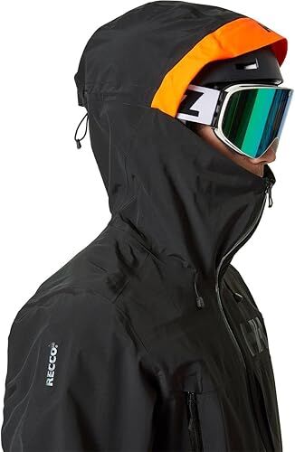 HELLY HANSEN Powdreamer Erkek Mont 2.0 Siyah - XL
