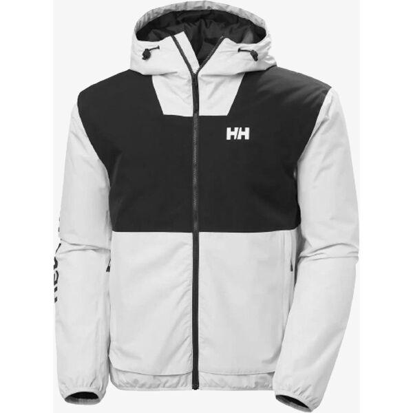 HELLY HANSEN Ervik Insulated Rain Erkek Mont Siyah/Beyaz - XXL