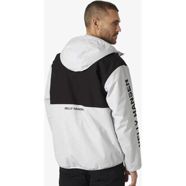 HELLY HANSEN Ervik Insulated Rain Erkek Mont Siyah/Beyaz - M