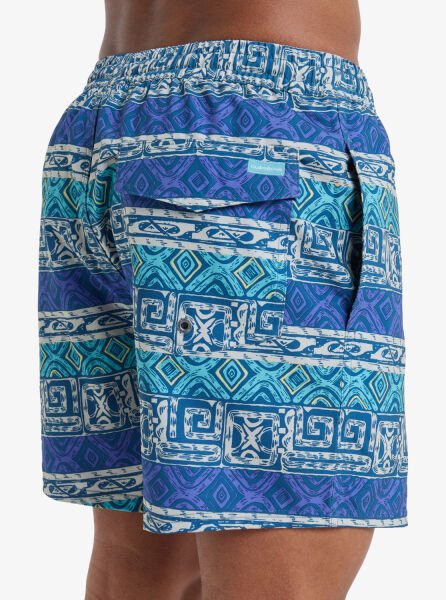 Quiksilver Surfsilk Straight Volley 16 Erkek Şort Renkli Renkli - XXL