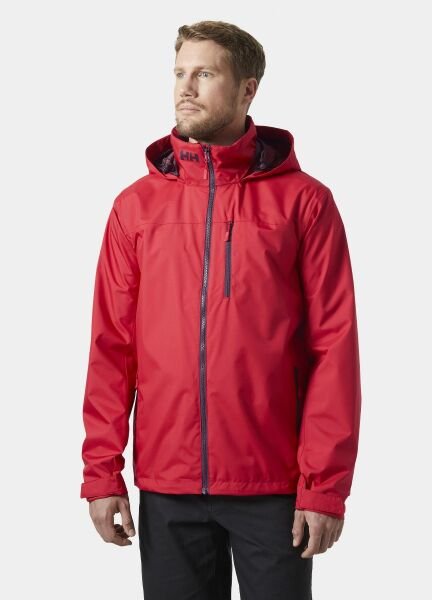 Helly Hansen Crew Hooded Erkek Mont 2.0 Kırmızı - XL