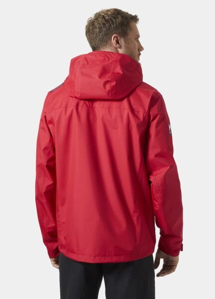 Helly Hansen Crew Hooded Erkek Mont 2.0 Kırmızı - XL