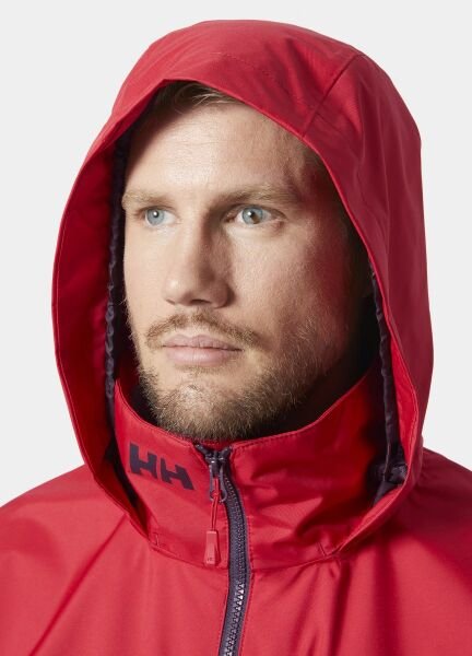 Helly Hansen Crew Hooded Erkek Mont 2.0 Kırmızı - XL