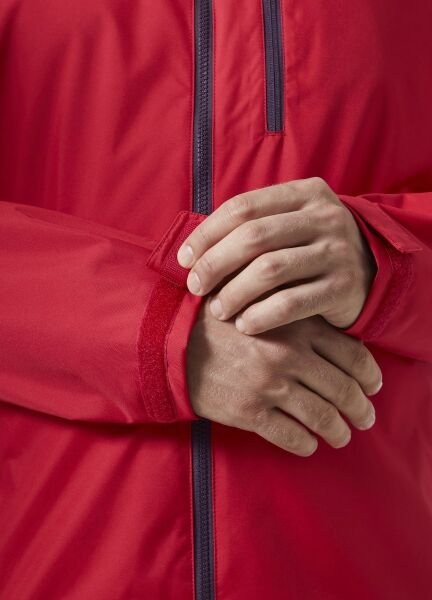 Helly Hansen Crew Hooded Erkek Mont 2.0 Kırmızı - XL
