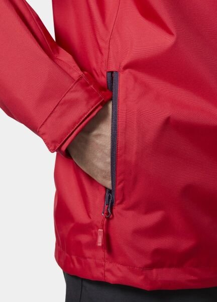 Helly Hansen Crew Hooded Erkek Mont 2.0 Kırmızı - XL