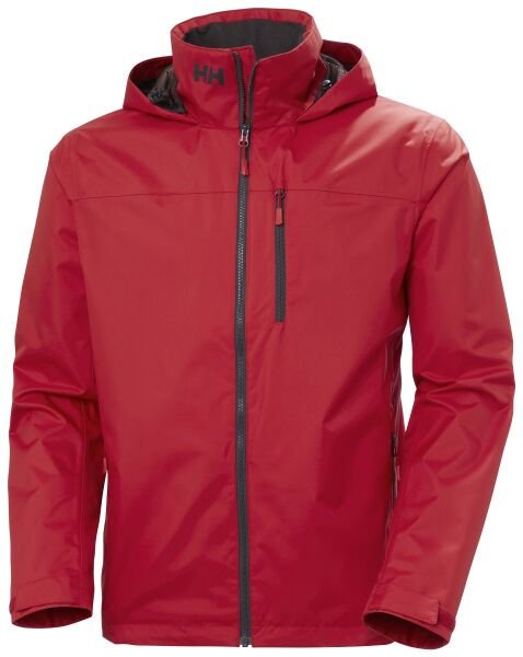 Helly Hansen Crew Hooded Erkek Mont 2.0 Kırmızı - XL