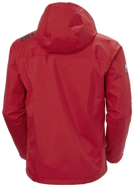 Helly Hansen Crew Hooded Erkek Mont 2.0 Kırmızı - XL
