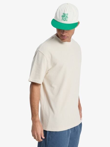 Quiksilver Bayi Erkek Kısa Kollu %100 Pamuklu Tişört Eqyzt07548 M - Daybreak - Solid