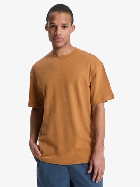 Quiksilver Bayi Erkek Kısa Kollu %100 Pamuklu Tişört EQYZT07548 XXL