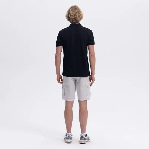 Ellesse Erkek Polo T-shirt M-EM493 Siyah - XXL