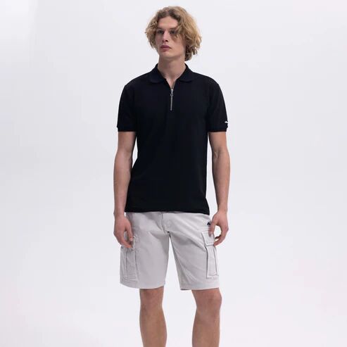 Ellesse Erkek Polo T-shirt M-EM493 Siyah - XXL
