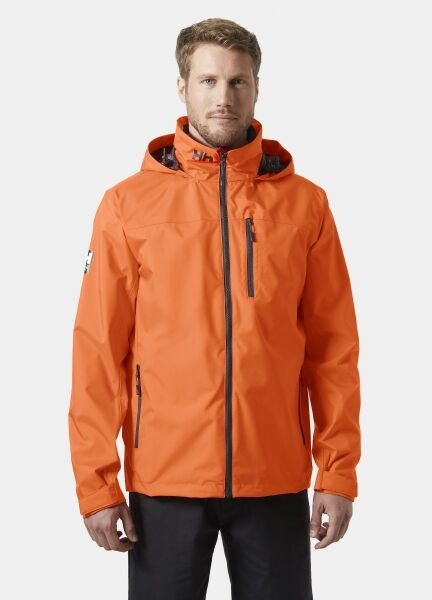 Helly Hansen Crew Hooded Erkek Mont 2.0 Turuncu - S