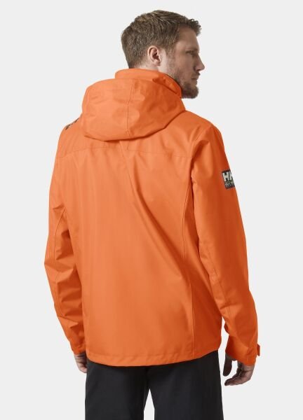 Helly Hansen Crew Hooded Erkek Mont 2.0 Turuncu - S