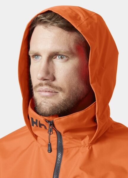 Helly Hansen Crew Hooded Erkek Mont 2.0 Turuncu - S