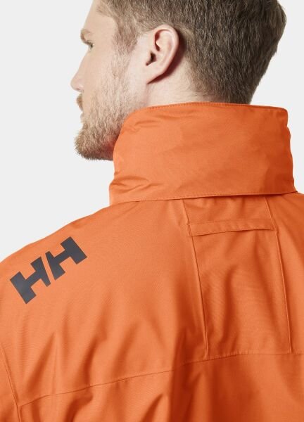 Helly Hansen Crew Hooded Erkek Mont 2.0 Turuncu - S