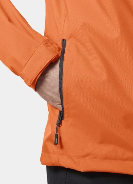Helly Hansen Crew Hooded Erkek Mont 2.0 Turuncu - S