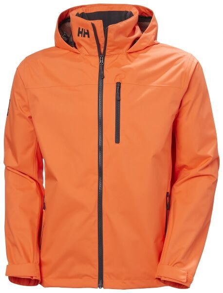 Helly Hansen Crew Hooded Erkek Mont 2.0 Turuncu - S