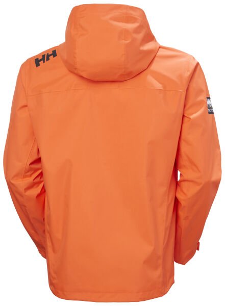 Helly Hansen Crew Hooded Erkek Mont 2.0 Turuncu - S