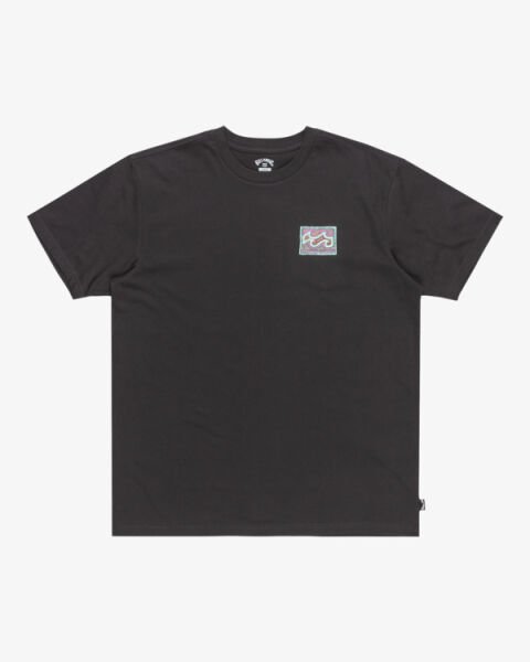 Billabong Crayon Wave Ss Erkek T-Shirt Siyah - XL