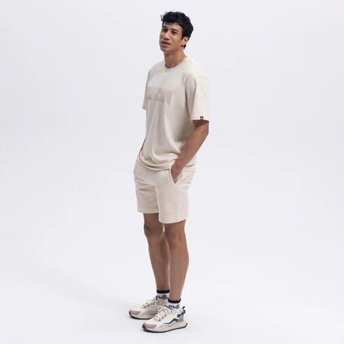 Ellesse Erkek T-shirt M-EM589 Gri - XXL