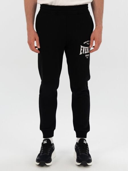 Everlast Bronx NYC Regular Siyah Erkek Eşofman Altı