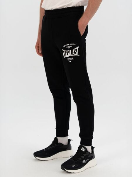 Everlast Bronx NYC Regular Siyah Erkek Eşofman Altı