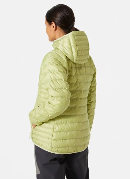 HELLY HANSEN Banff Hooded Insulator Kadın Mont Yeşil - L