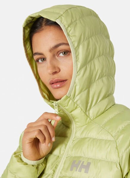 HELLY HANSEN Banff Hooded Insulator Kadın Mont Yeşil - L