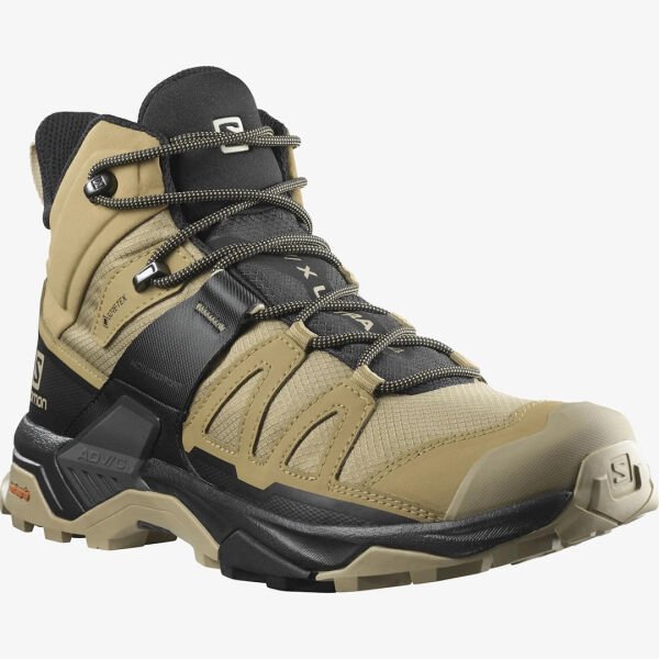 Salomon X Ultra 4 Mid Gore-Tex Erkek Outdoor Bot Kahverengi - 48 2/3