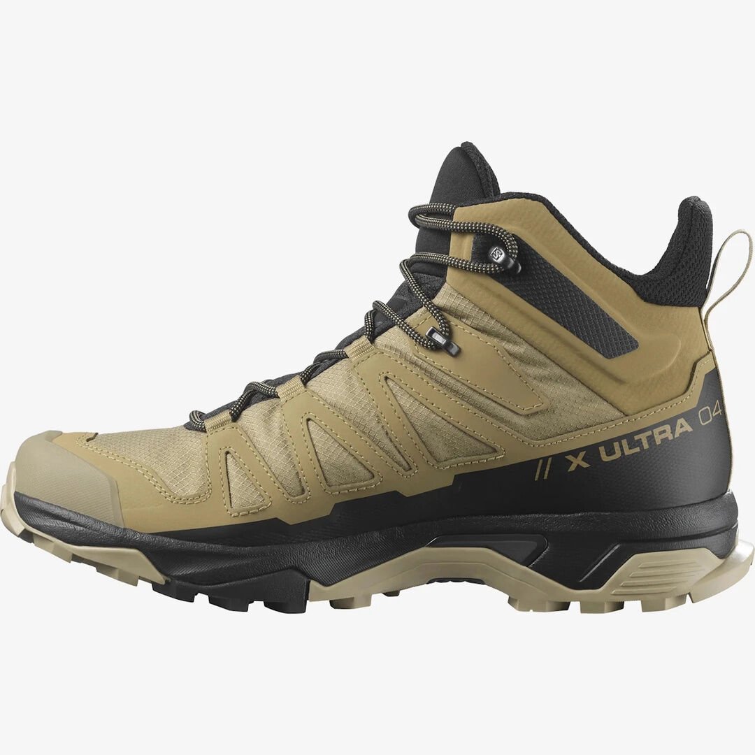 Salomon X Ultra 4 Mid Gore-Tex Erkek Outdoor Bot Kahverengi - 48 2/3