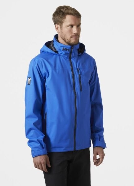 Helly Hansen Crew Hooded Erkek Mont 2.0 Mavi - XL