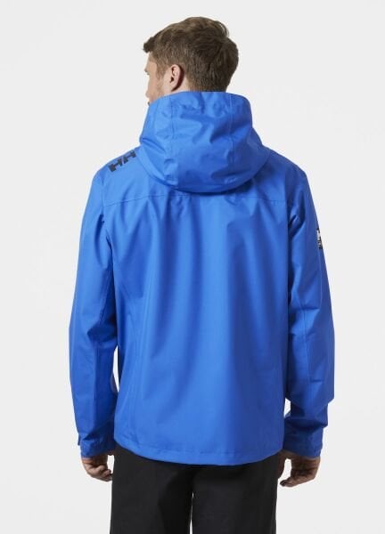 Helly Hansen Crew Hooded Erkek Mont 2.0 Mavi - XL