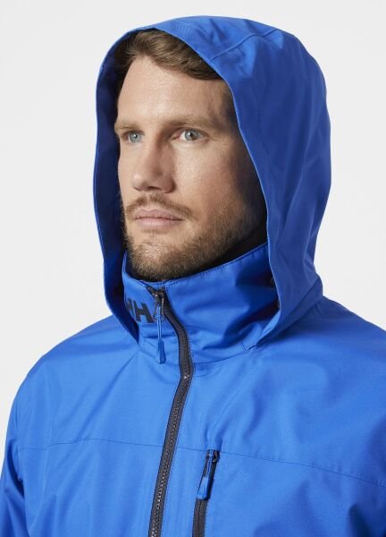 Helly Hansen Crew Hooded Erkek Mont 2.0 Mavi - XL