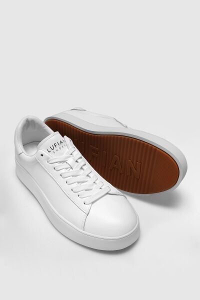 LUFİAN Anton Erkek Sneaker Ayakkabı 111230254 Beyaz - 41