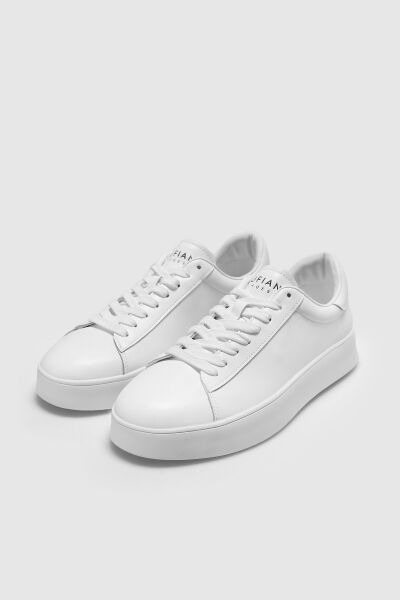 Lufian Anton Erkek Sneaker Ayakkabı 111230254 Beyaz - 41