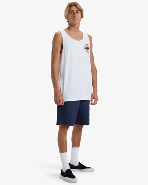 Billabong Rotor Diamond Tk Erkek T-Shirt Beyaz - M