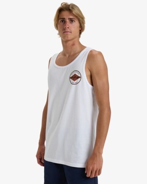 Billabong Rotor Diamond Tk Erkek T-Shirt Beyaz - M