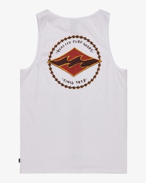 Billabong Rotor Diamond Tk Erkek T-Shirt Beyaz - M