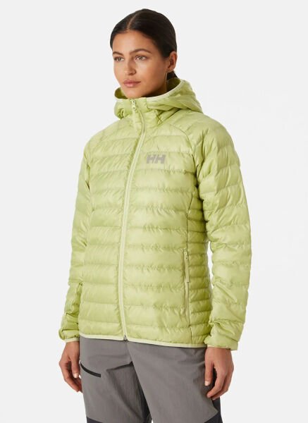HELLY HANSEN Banff Hooded Insulator Kadın Mont Yeşil - XS