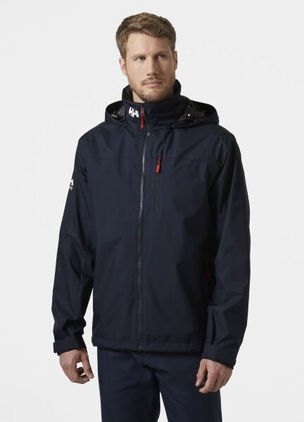 Helly Hansen Crew Hooded Erkek Mont 2.0 Lacivert - XXL