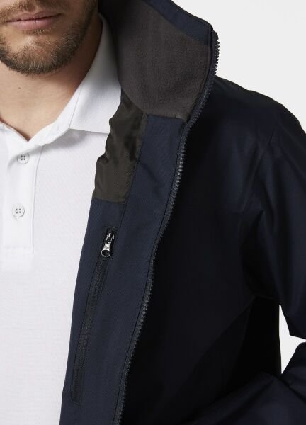 Helly Hansen Crew Hooded Erkek Mont 2.0 Lacivert - XXL