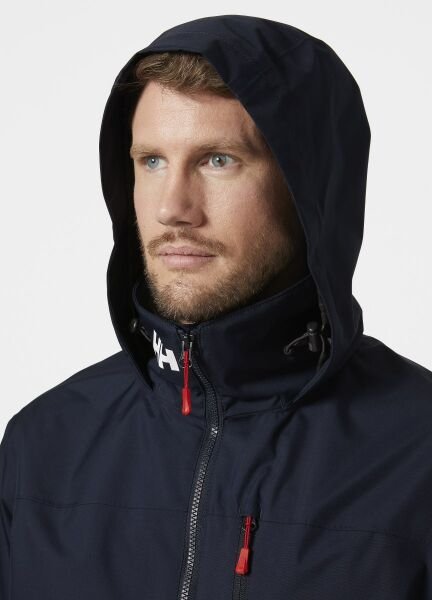 Helly Hansen Crew Hooded Erkek Mont 2.0 Lacivert - XXL