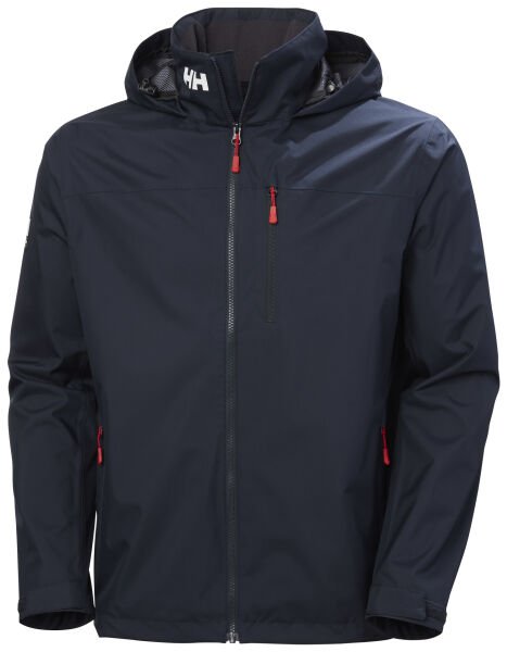 Helly Hansen Crew Hooded Erkek Mont 2.0 Lacivert - XXL