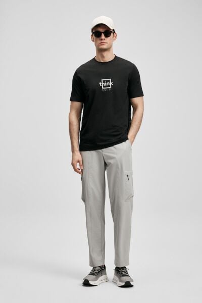 LUFIAN ERKEK THINK 111020310 Siyah - XXL