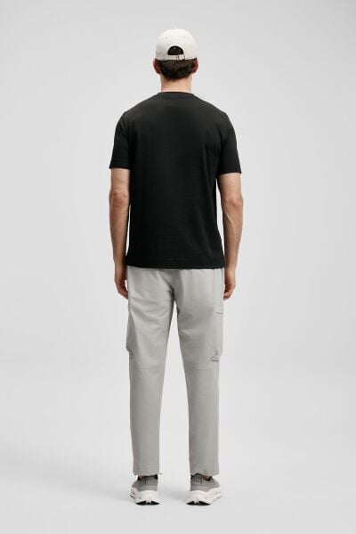 LUFIAN ERKEK THINK 111020310 Siyah - XXL